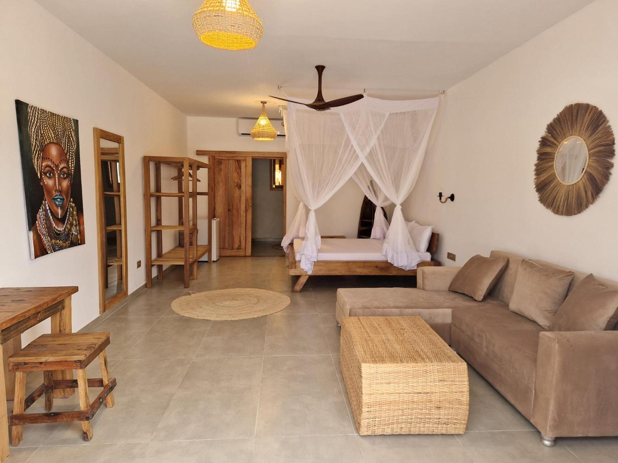 מאטמווה Sunny Villa Matemwe מראה חיצוני תמונה